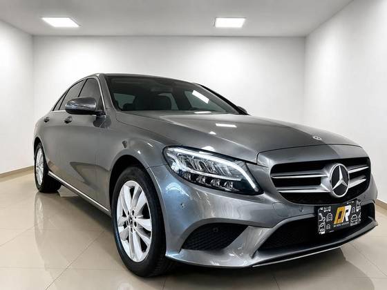MERCEDES-BENZ C 180 1.6 CGI FLEX EXCLUSIVE 9G-TRONIC
